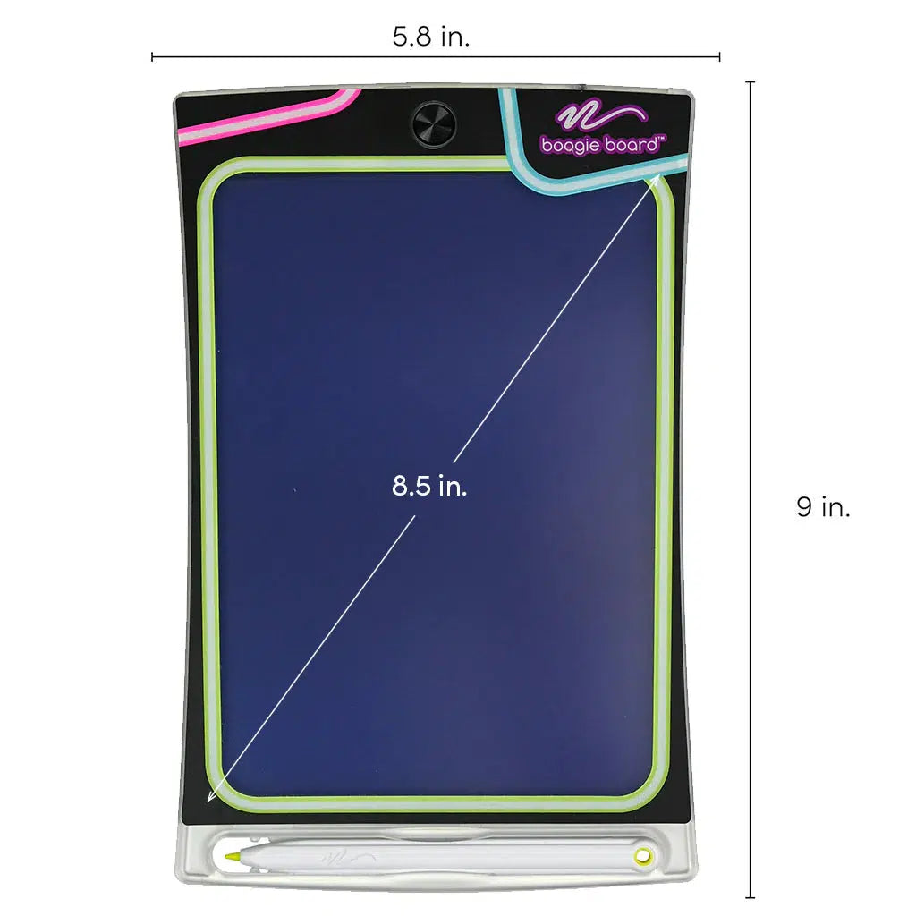 Magic Glow-in-the-Dark Sketching Green Boogie Board