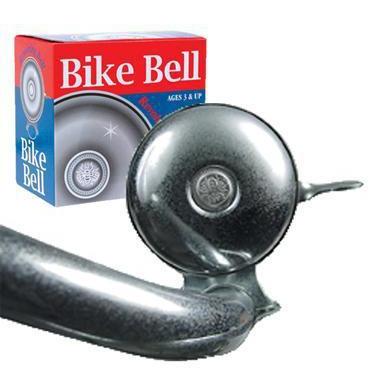 Stylish Metal Bicycle Bell for Bikes and Scooters