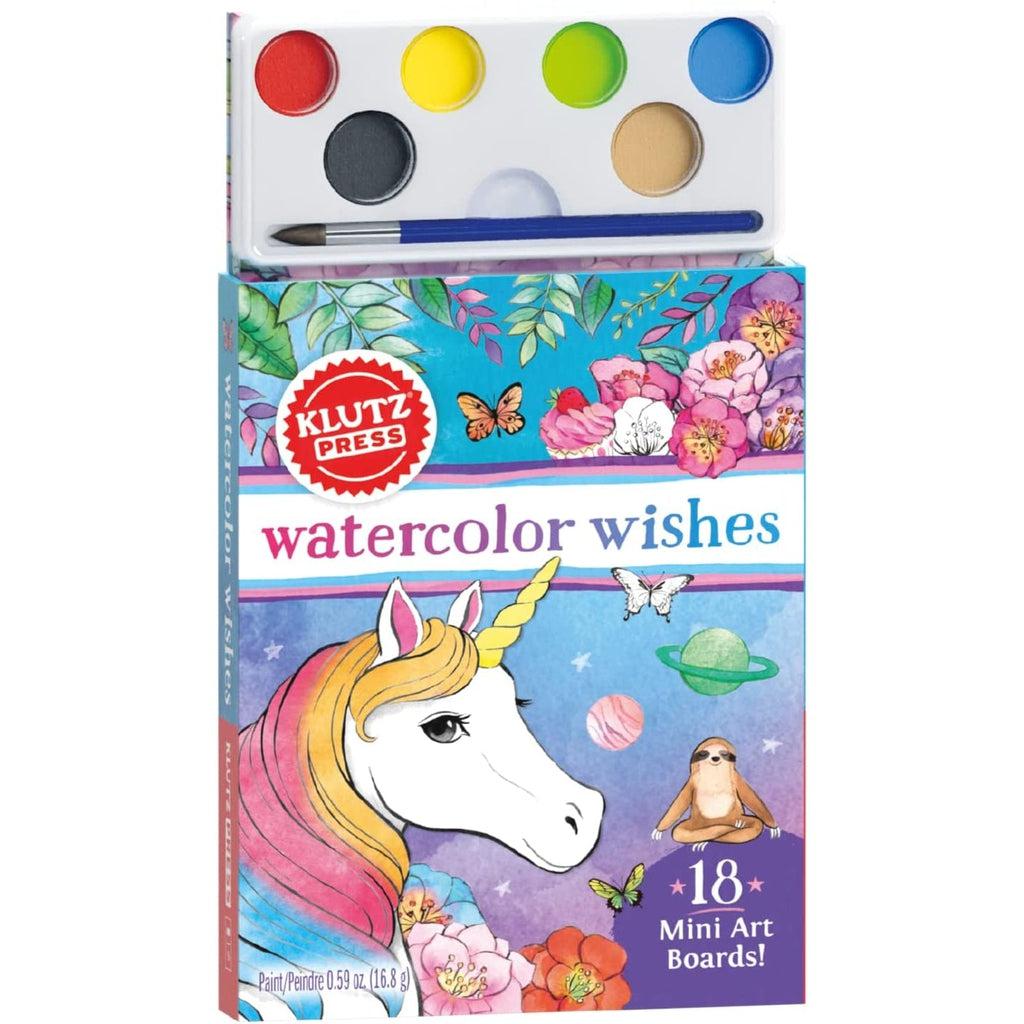 Premium Watercolor Set for Kids Aged 6+ - Watercolor Wishes
