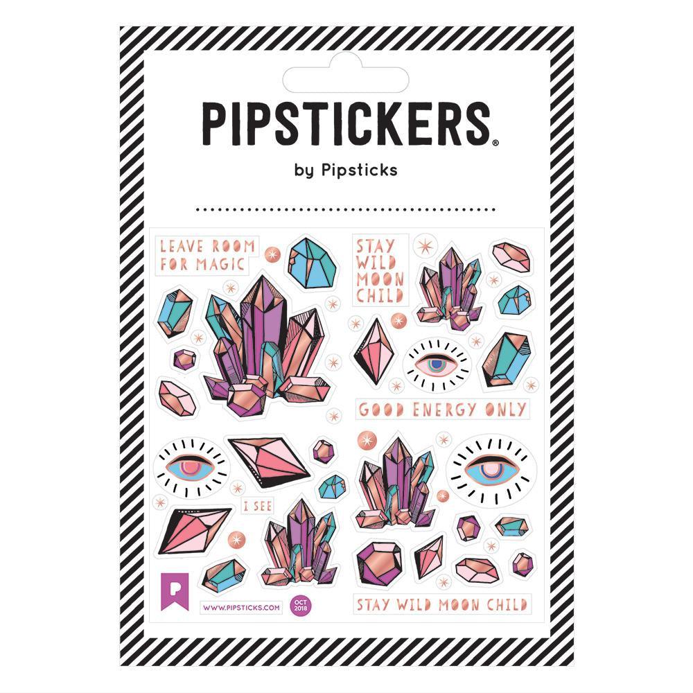 Exquisite You're A Gem PVC Stickers with Rose Gold Foil Accents - Ideal Gift for Sticker Enthusiasts
