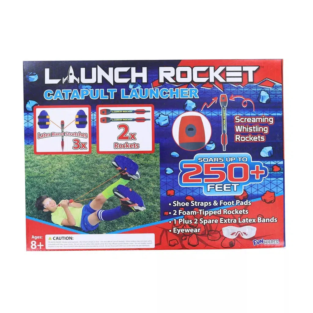 Power - Up Outdoor STEM Launch Rocket for Kids with High - Flying Foam Rockets
