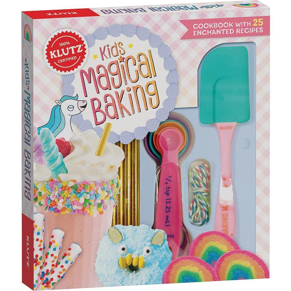 KLUTZ Magical Baking Kit for Kids - Ideal for Young Chefs Aged 6 and Up
