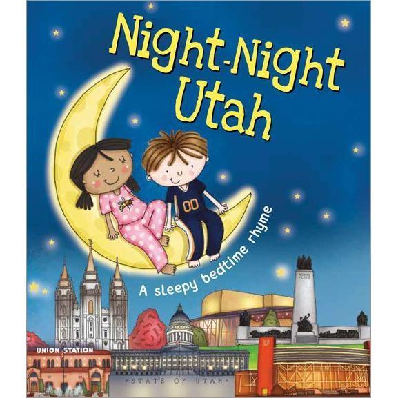 Night-Night Book for Utah - Ideal Bedtime Story for Ages 1 - 4