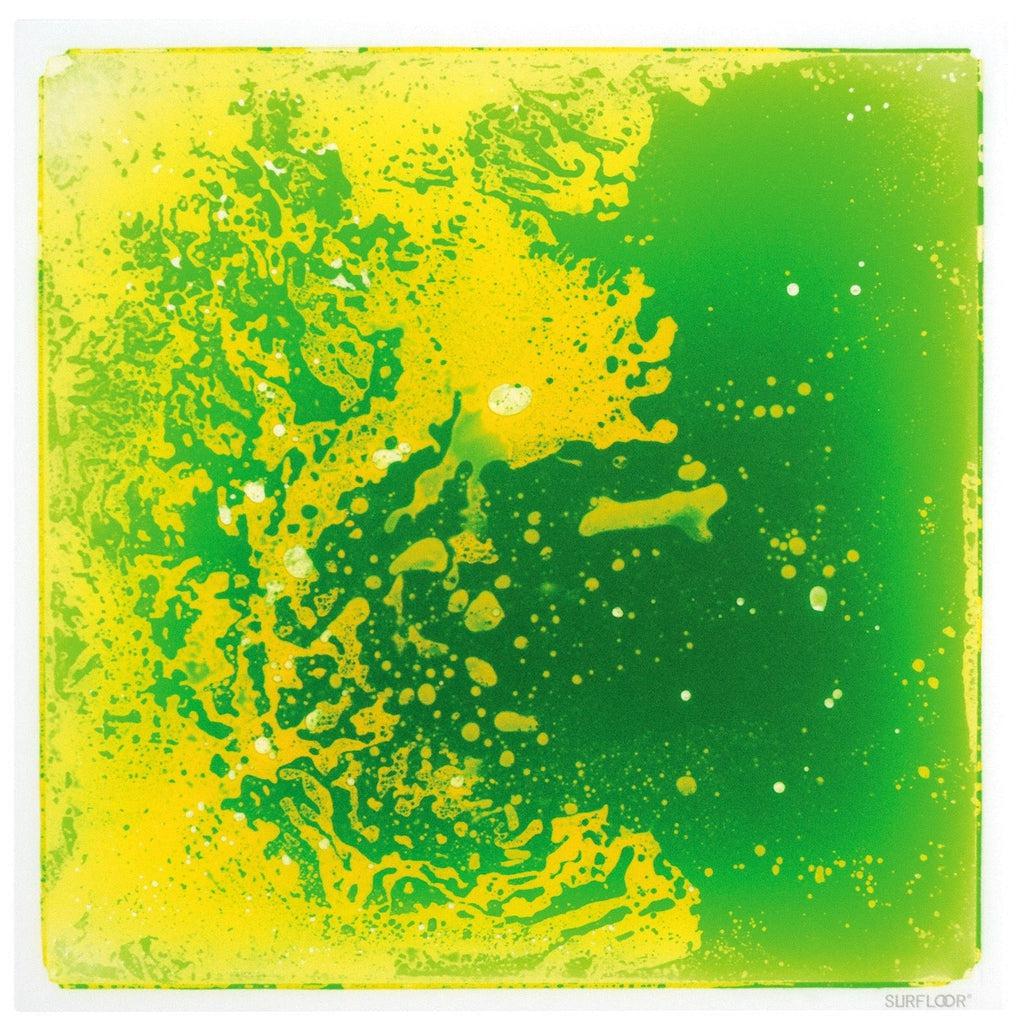 Vibrant Green Surfloor Liquid Tile for All Ages