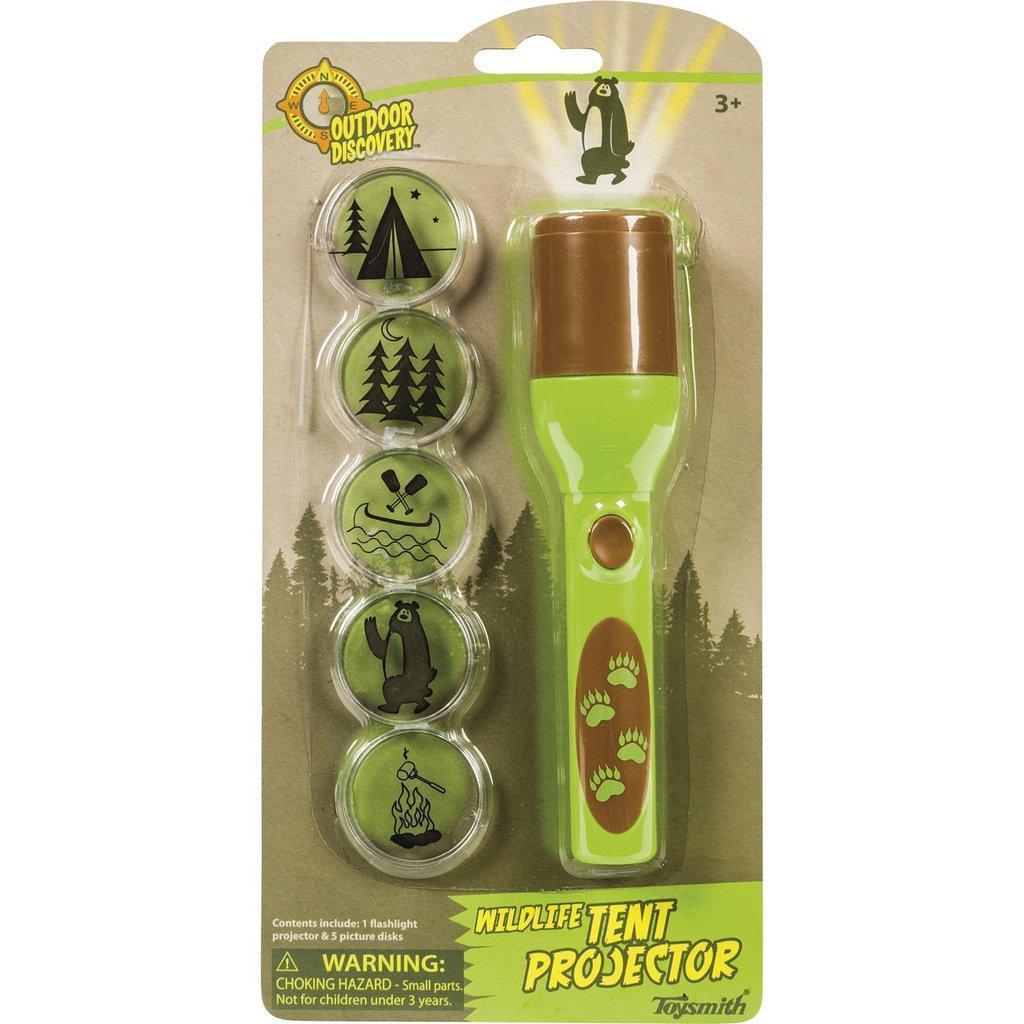 Amazing Wildlife Tent Projector for Kids Aged 3 and Above