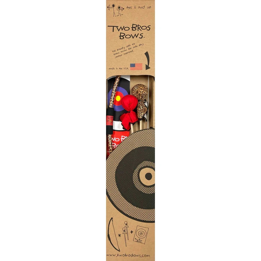 Kids' Cheetah-themed Archery Bow Set