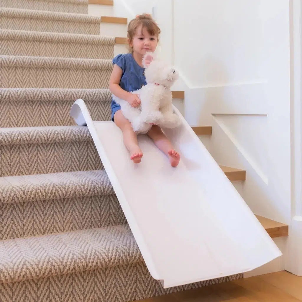 Durable ABS Plastic Stair Slide for Kids Aged 3 - 12