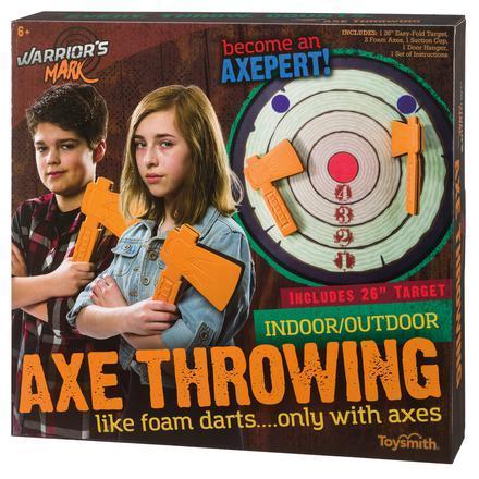 Warrior's Mark Foam Axe Throwing Game Set
