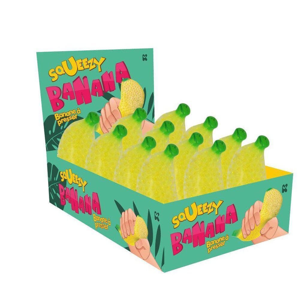 Super Squeezable Bead Banana - Ideal Impulse Gift for Kids