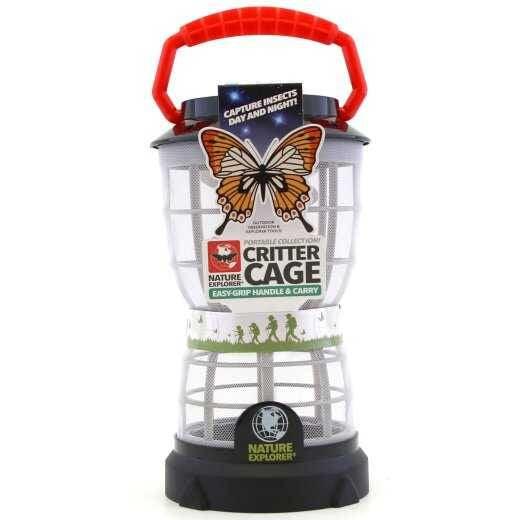 High - Quality Mesh Fabric Critter Bug Collector Cage with Easy - Grip Handle