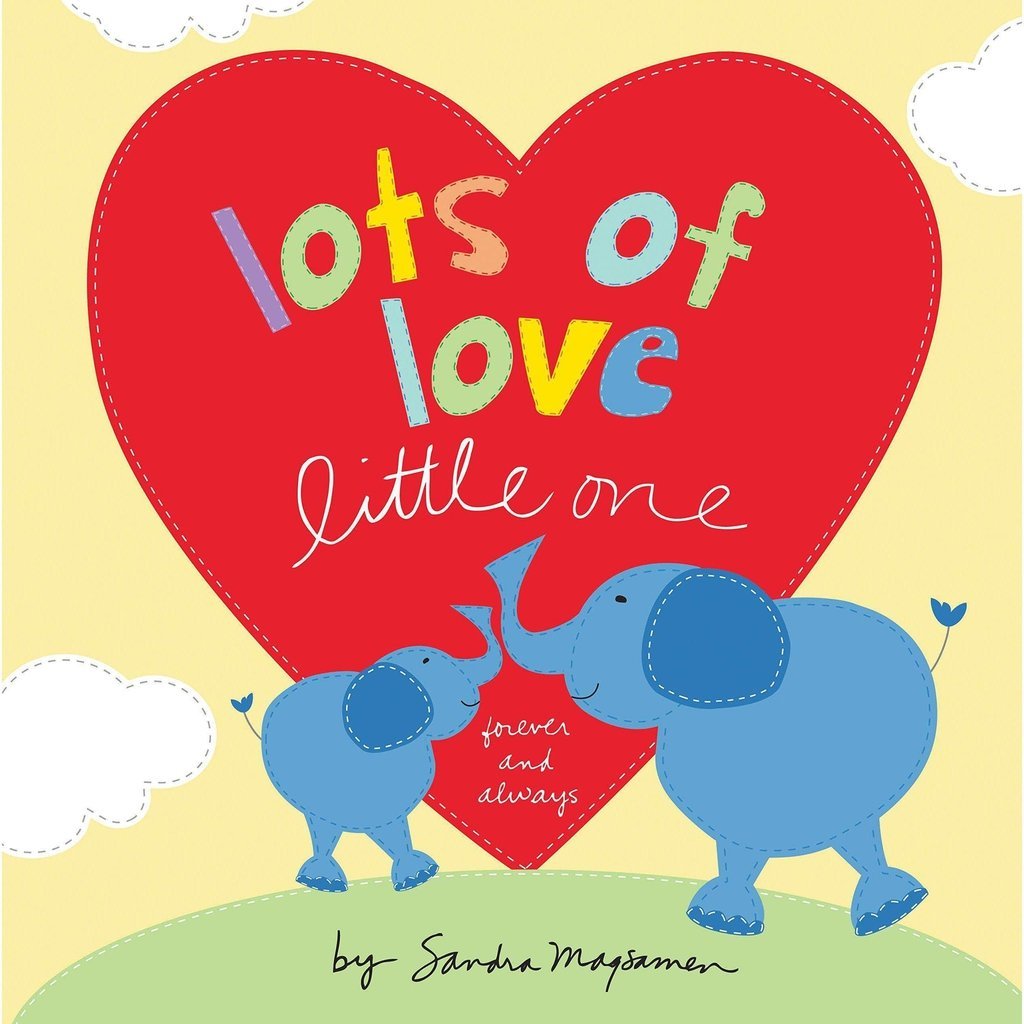 Heart - warming Board Book 'Abundant Love for Your Little One'