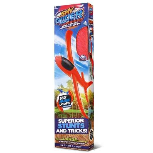 Foam and Plastic Stunt Flying Sky Glider Toy for Exciting Aerial Performances