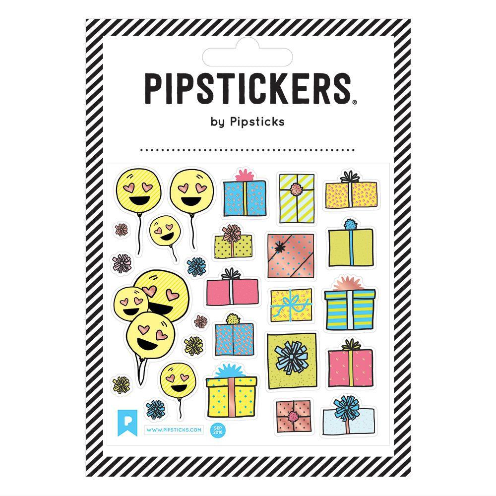 Where's the Party PVC Stickers with Rose Gold Foil Accents for Sticker Lovers
