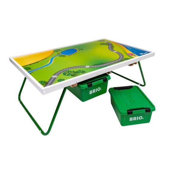 Modern Consumer Play Table for BRIO World Railway Adventures