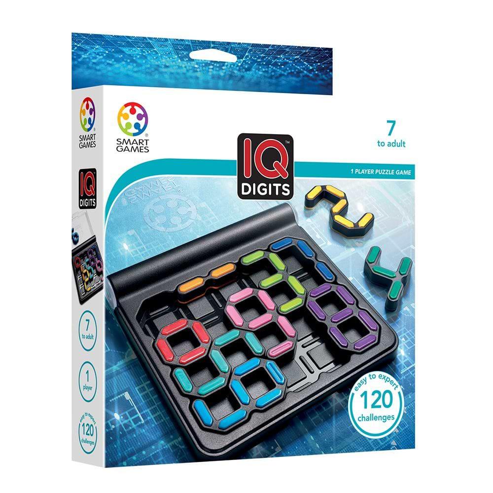 IQ Digits - A Unique Travel Puzzle Game for Ages 7 and Up