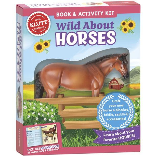 Wild Horse Adventure Kit for Kids Ages 5+