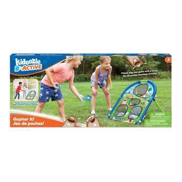 Gopher It Bean Bag Toss Playset - A Family-Friendly Game