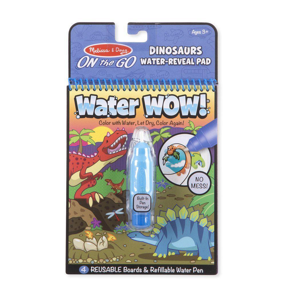 Water Wow Interactive Dinosaur-Themed Coloring Activity Book for Kids