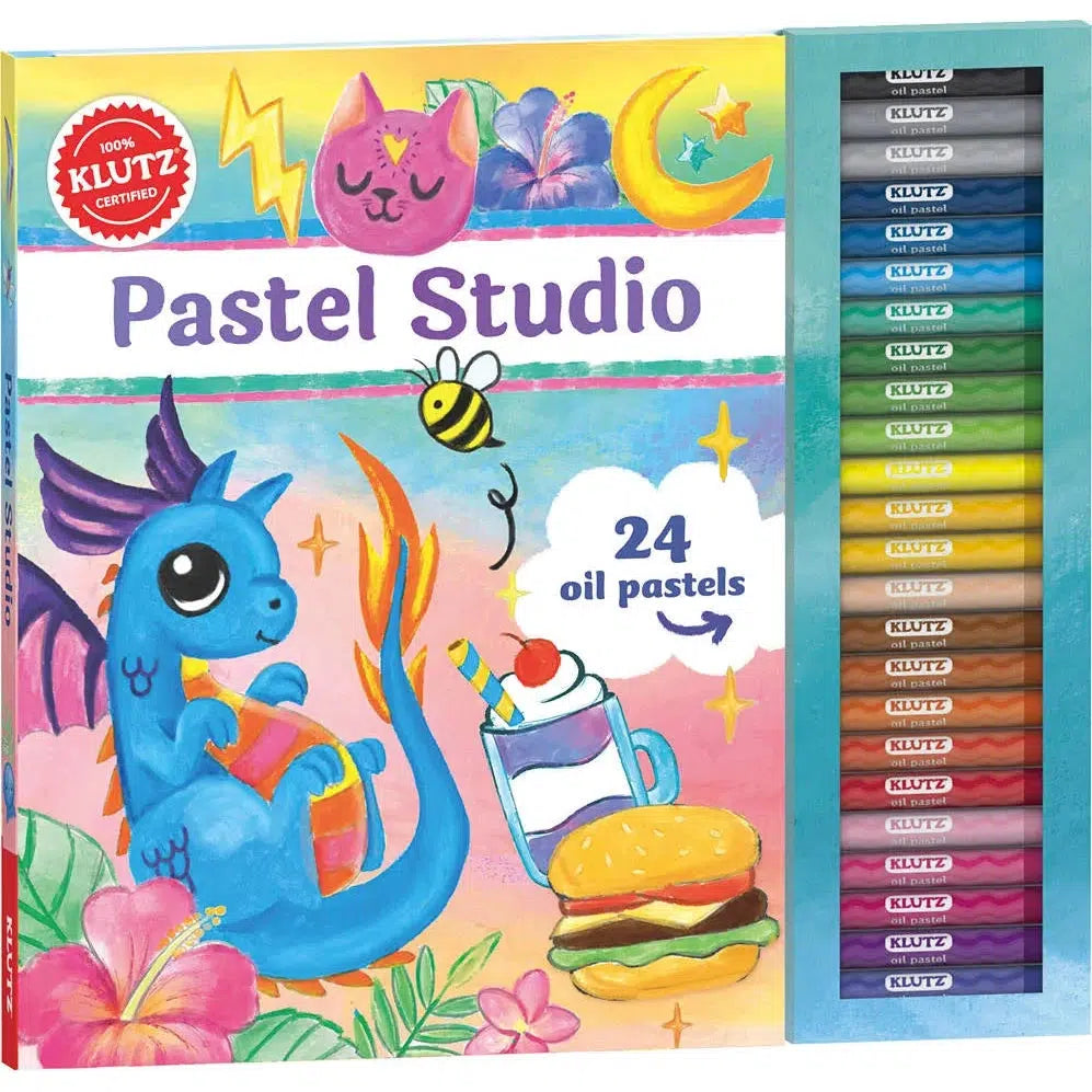 Pastel Art Studio Set for Budding Artists