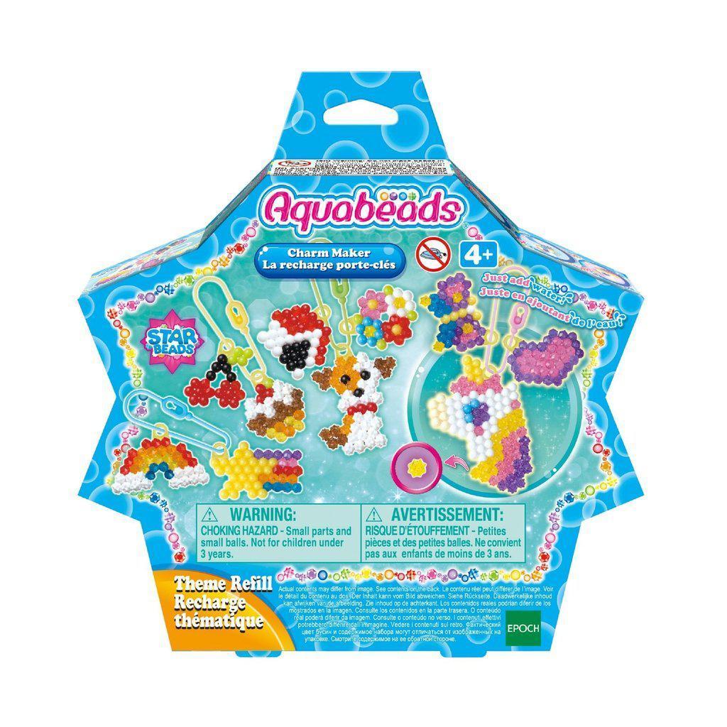 Colorful Charm Maker Theme Refill Set for Creative Crafting