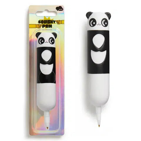 Adorable Squishy Panda - The Novelty Black Pen