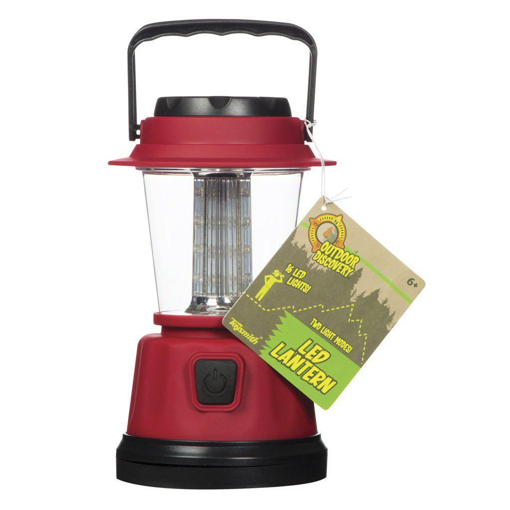 Powerful Red LED Camping Lantern with 16 Super - bright LEDs and 2 Lighting Modes