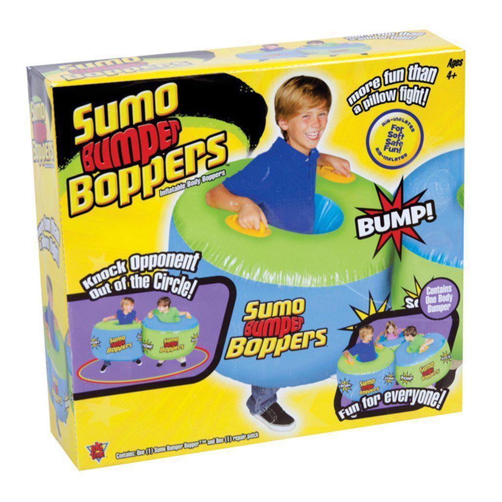 Inflatable Sumo Style Bumper Bopper Game Set