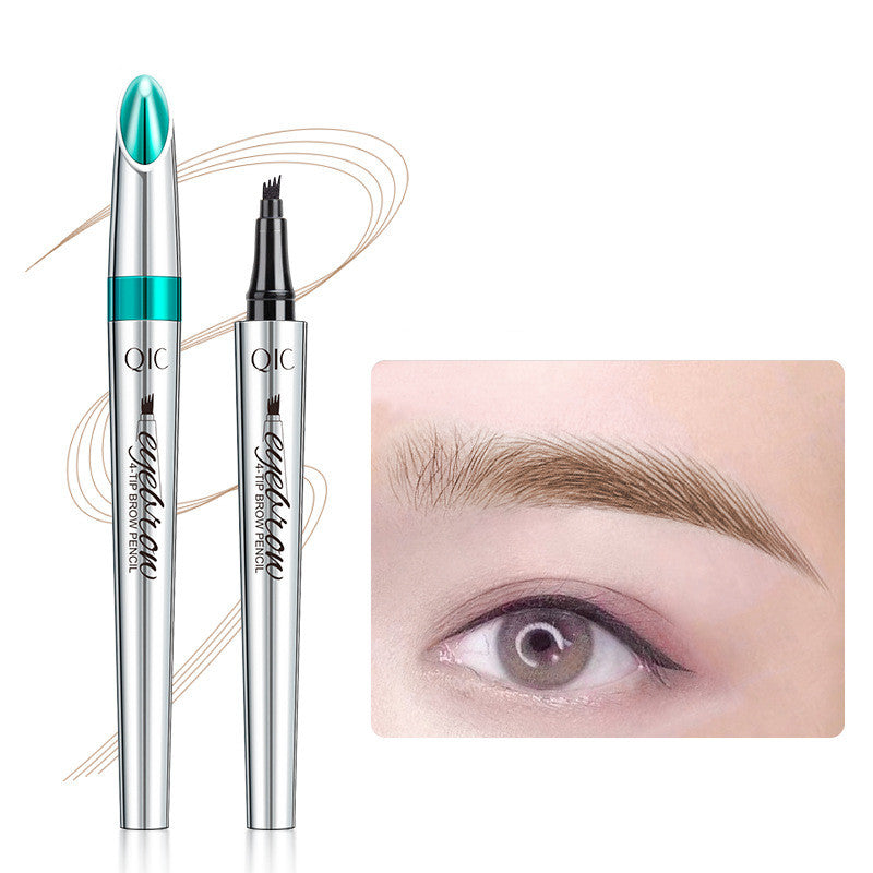 Wholesale Eyebrow Pencil with Four-fork Head in Multiple Colors