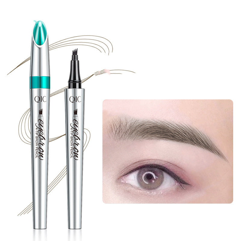 Wholesale Eyebrow Pencil with Four-fork Head in Multiple Colors