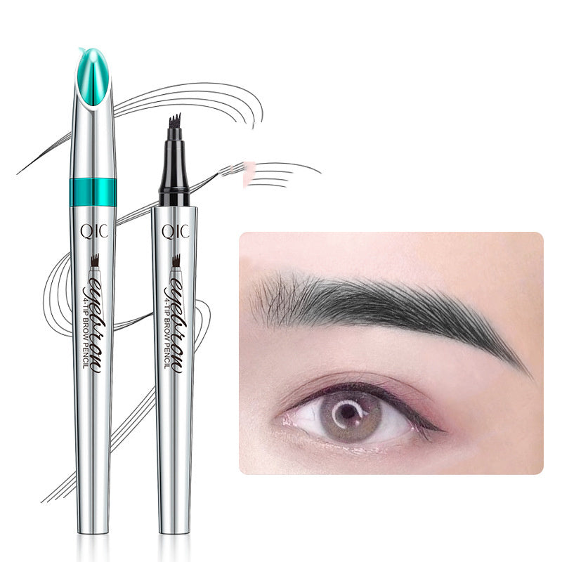 Wholesale Eyebrow Pencil with Four-fork Head in Multiple Colors
