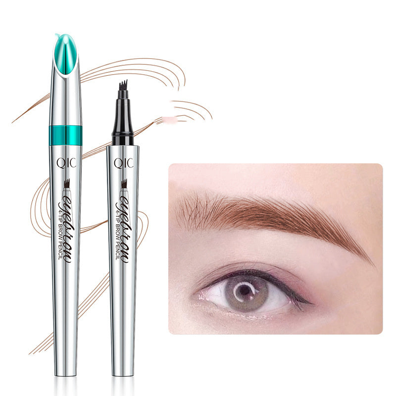 Wholesale Eyebrow Pencil with Four-fork Head in Multiple Colors