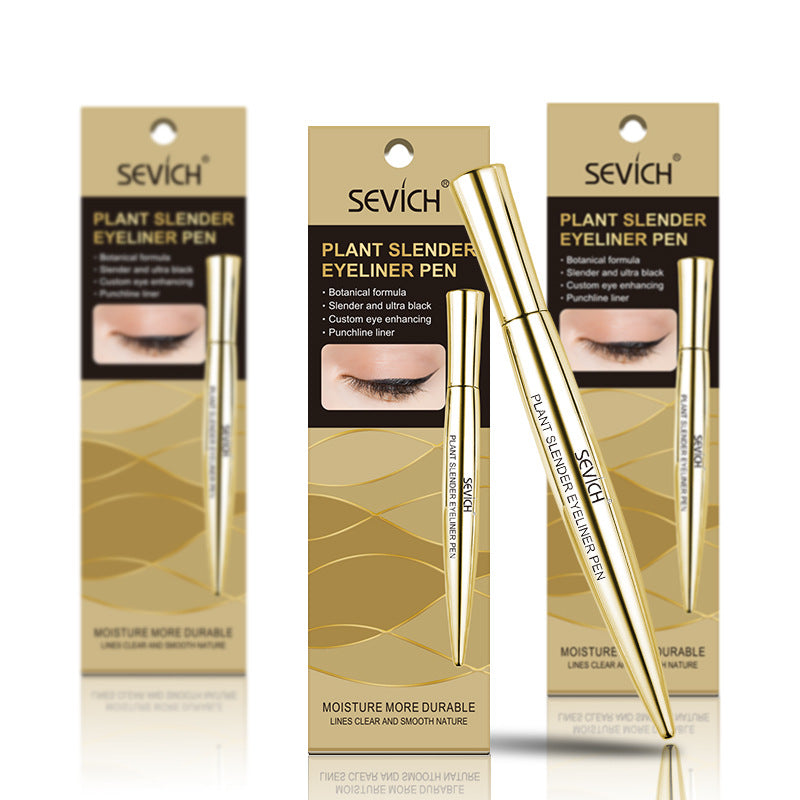 Dual-tone Non-smudging Liquid Eyeliner Pen for Stunning Eyes