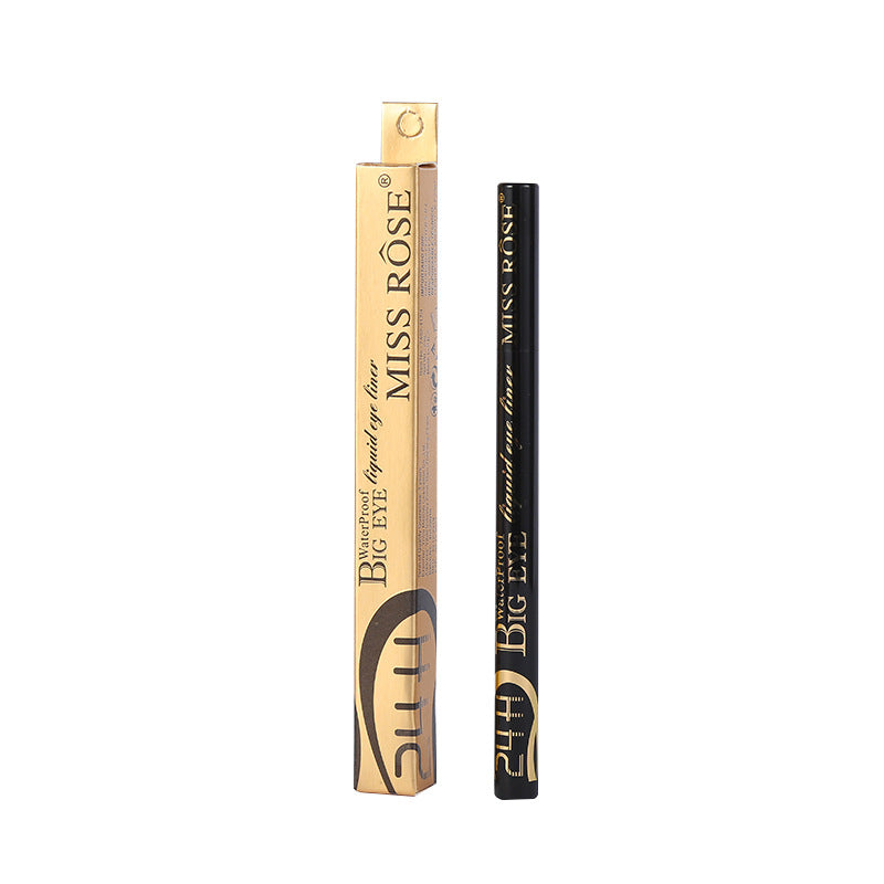 Black Eyeliner in Separate Color Box Packaging for a Stunning Look