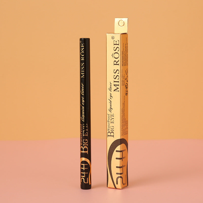 Black Eyeliner in Separate Color Box Packaging for a Stunning Look