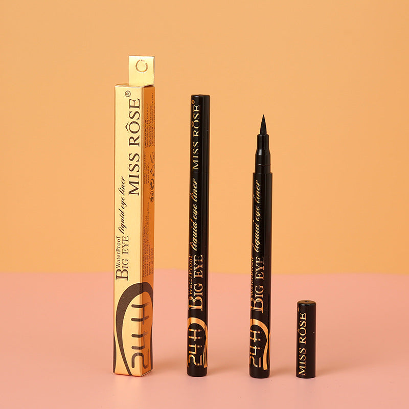 Black Eyeliner in Separate Color Box Packaging for a Stunning Look