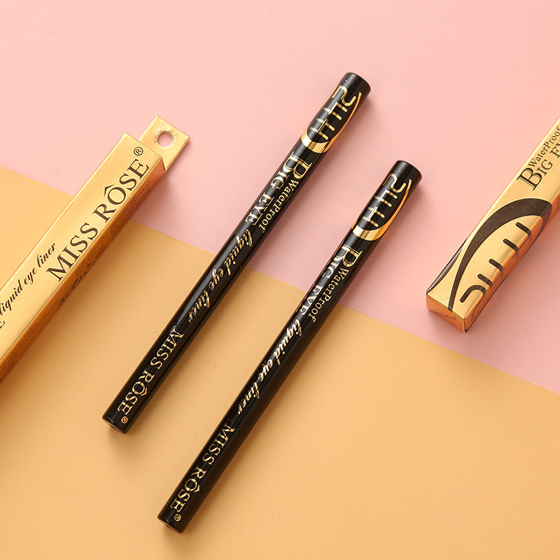 Black Eyeliner in Separate Color Box Packaging for a Stunning Look